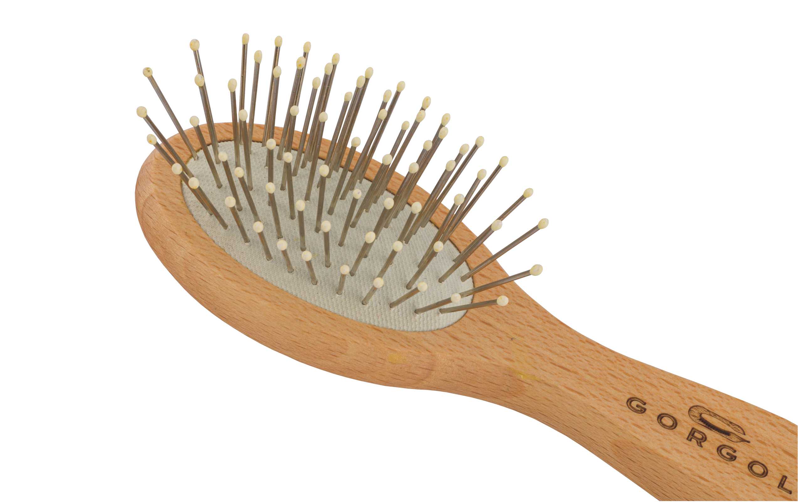 Szczotka mini brush metalowa szpilka z kulką kolorową, 20,00 PLN